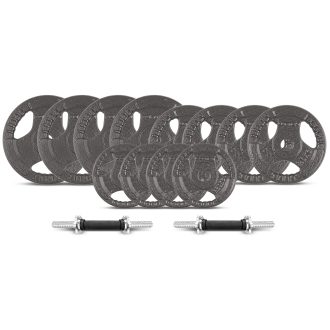 CORTEX 40kg Dumbbell 25mm Standard Weight Set