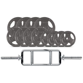 CORTEX 40kg Tri Bar 25mm Standard Weight Set