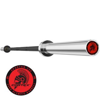 CORTEX SPARTAN200 7ft 20kg Olympic Barbell with Lockjaw Collars