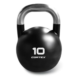 CORTEX 10kg Commercial Steel Kettlebell V2