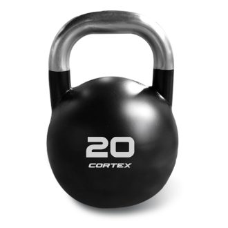 CORTEX 20kg Commercial Steel Kettlebell V2