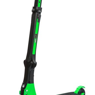 Go Skitz Tour Foldable Scooter With Backpack Green