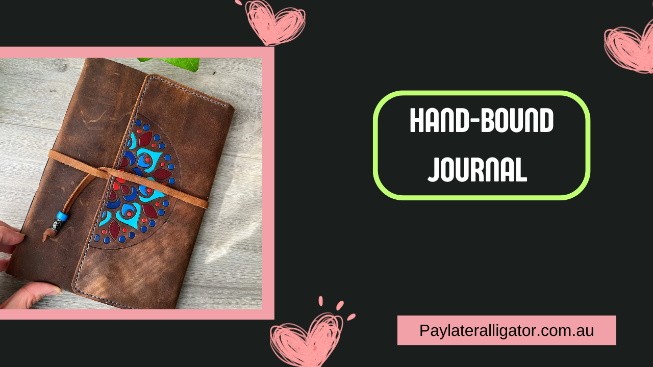 Hand-bound Journal