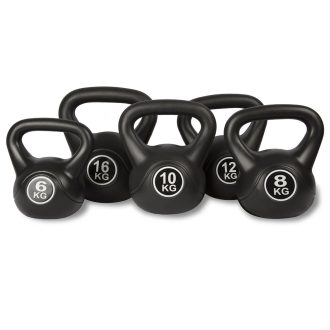 Kettlebell Standard Set 6kg to 16kg – 52kg in total