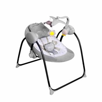 Baby Swing Electric Cradle Rocker Chair Infant Auto Bouncer Newborns Seat