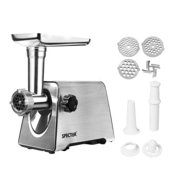 2500W Electric Meat Grinder Mincer Machine Sausage Filler Kibbe Maker