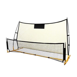 Soccer Rebounder Net Portable Volley Training Outdoor Football Pass Goal