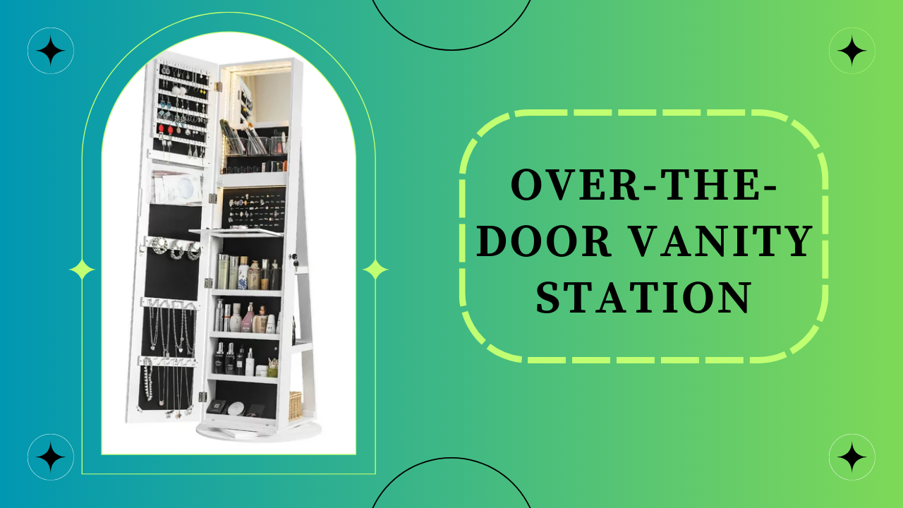 Over-the-Door Vanity Station