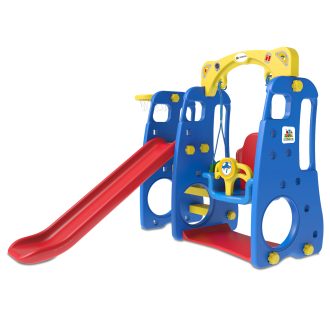 PE95 Ruby 4 in 1 Swing & Slide