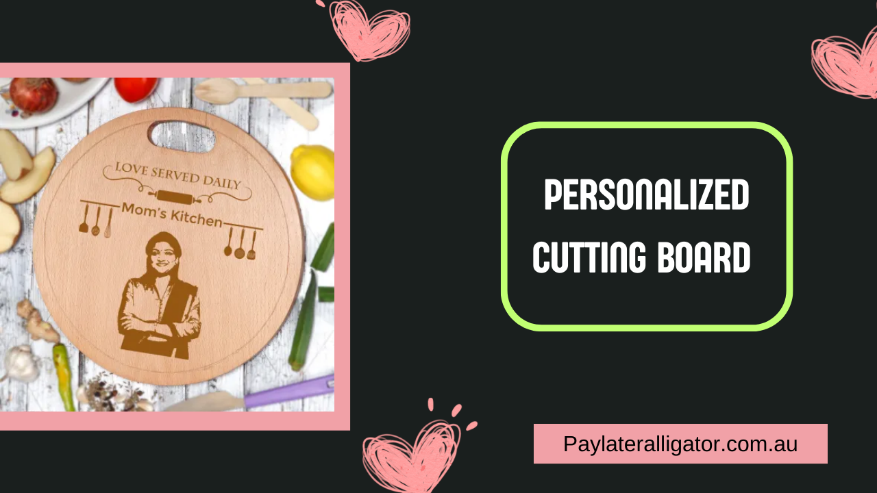 Personalized Cutting Board