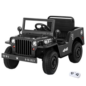 Kids Ride On Car Off Road Military Toy Cars 12V