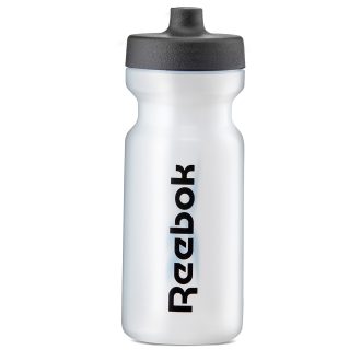 Reebok Water Bottle (500ml, Clear).