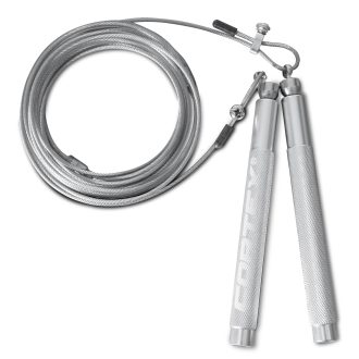 SR04 Skipping Rope – Silver 2