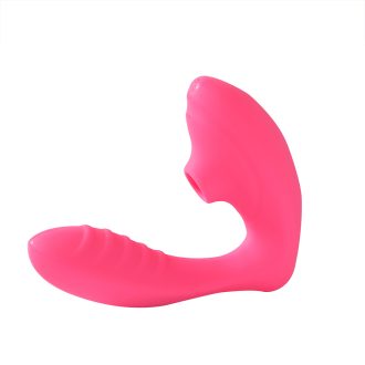 Clitoris Vibrator Sucking Oral Tongue Clit Stimulator Sucker Pump Woman Sex Toy Pink