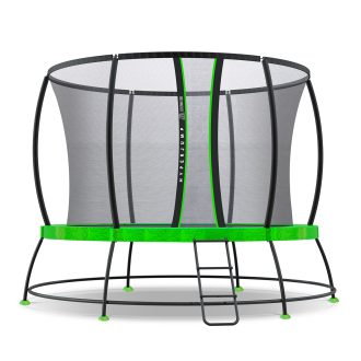 8ft Hyperjump 3 Spring Trampoline Set