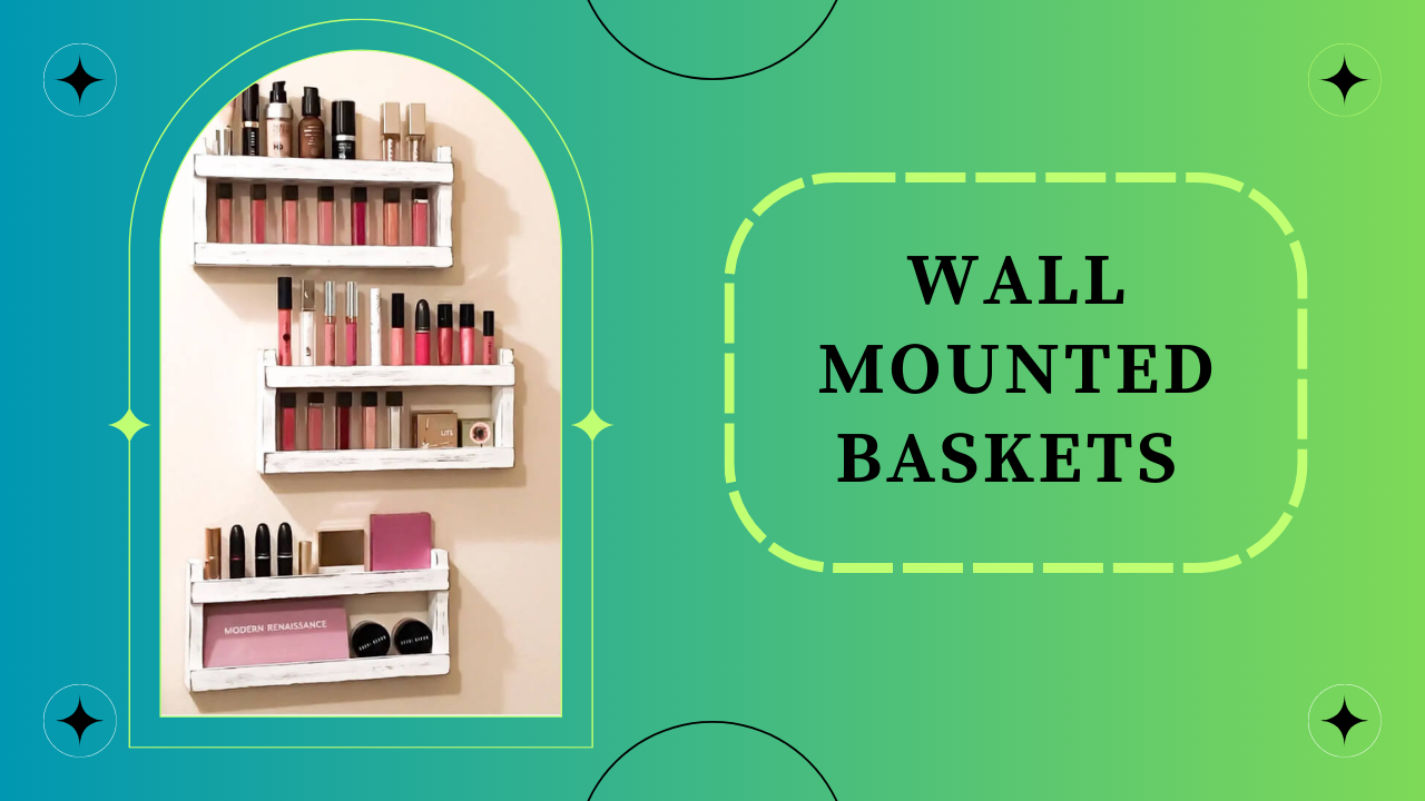 Wall Mounted Baskets