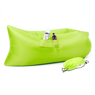 Wallaroo Inflatable Air Bed Lounge Sofa – Green