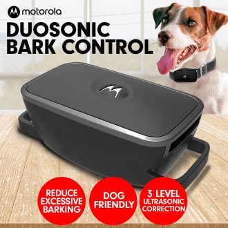 Motorola Duosonic Bark Control Collar 200U – Black