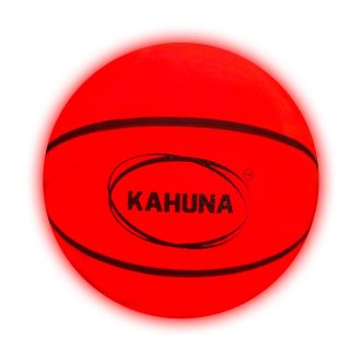 Kahuna Basketball L.E.D Glow Light Up Trampoline Ball