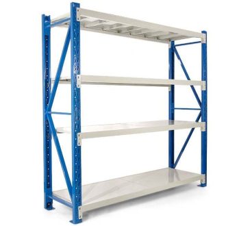 Garage Storage Steel Rack Shelving 2.0m-wide 400kg