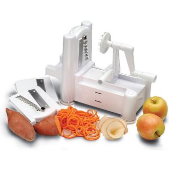 3-in-1 vegetable turning slicer