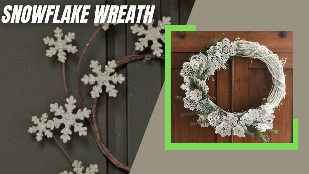 Snowflake Wreath