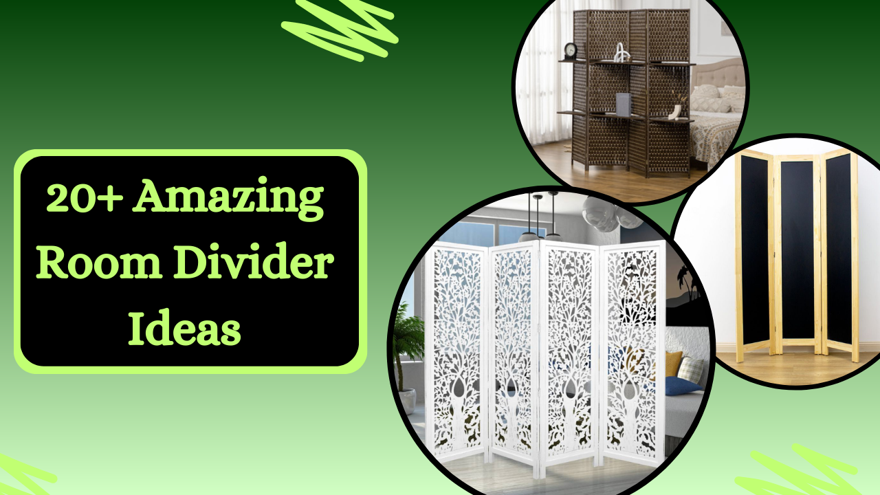 20+ Amazing Room Divider Ideas