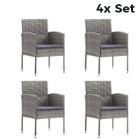 4X Garden Chairs