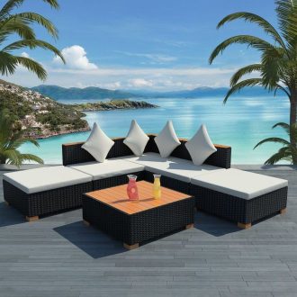 6x Outdoor Lounge