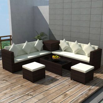 8x Outdoor Lounge