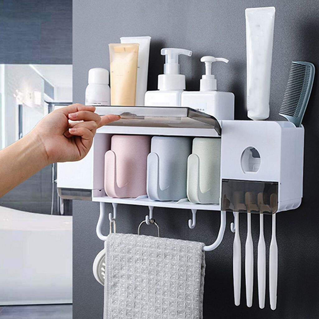 Automatic Toothpaste Holder ideas