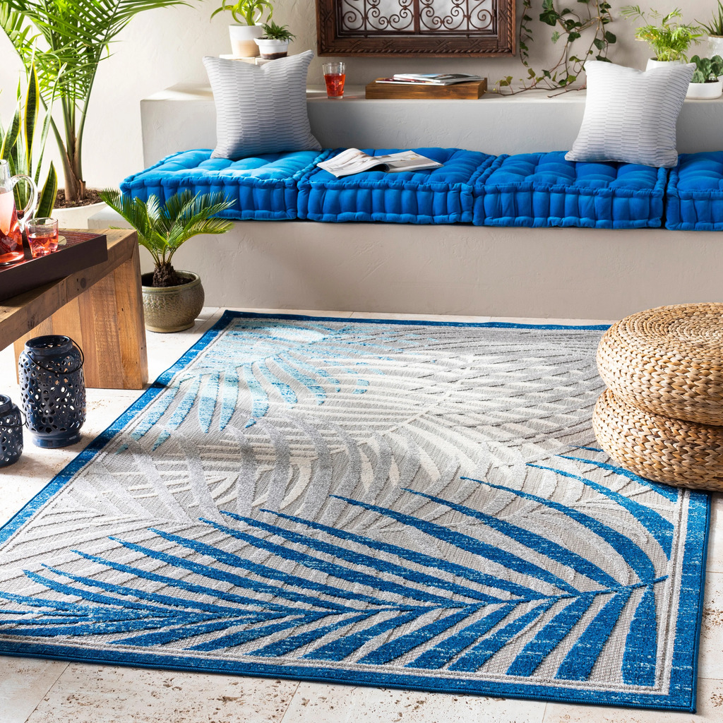 Bedroom Rug Ideas - The Tropical Touch