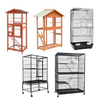 Bird Cages & Stands