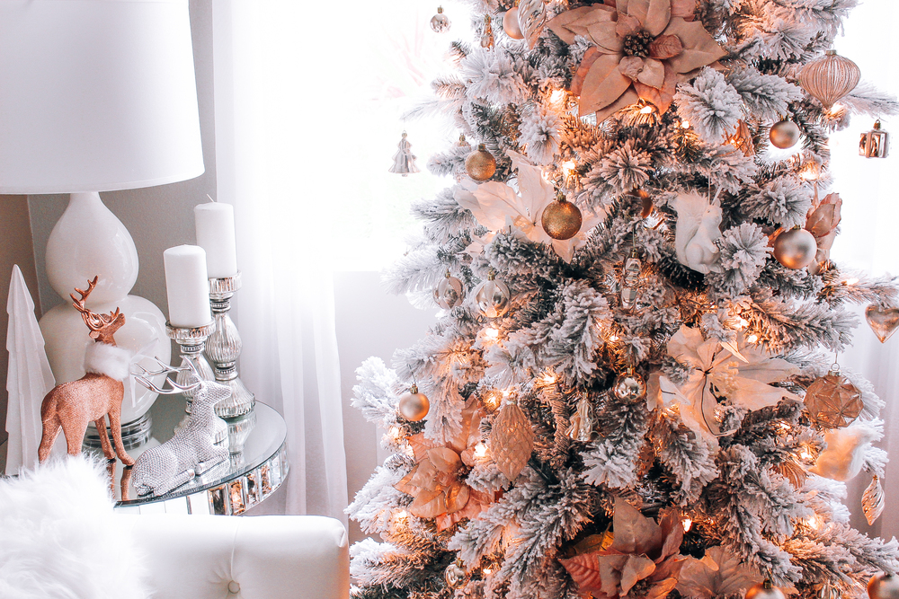 Cute Pink Christmas Tree Decoration Ideas - Xmas Tree Decor