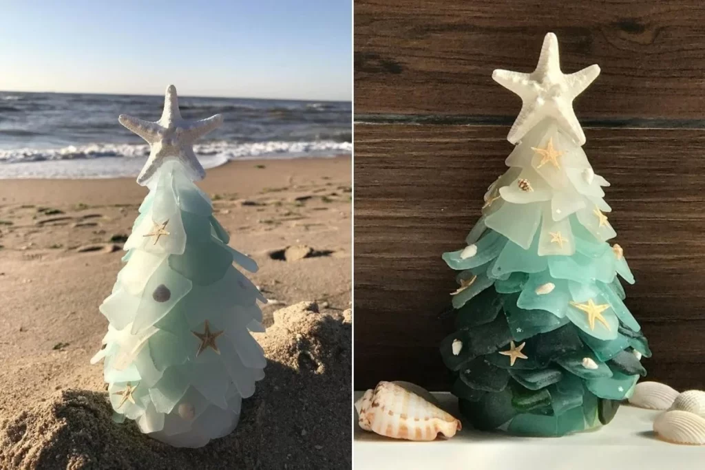 Coastal Style Christmas Tree