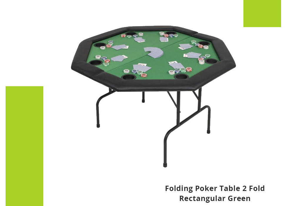 Folding Poker Table for Father's day