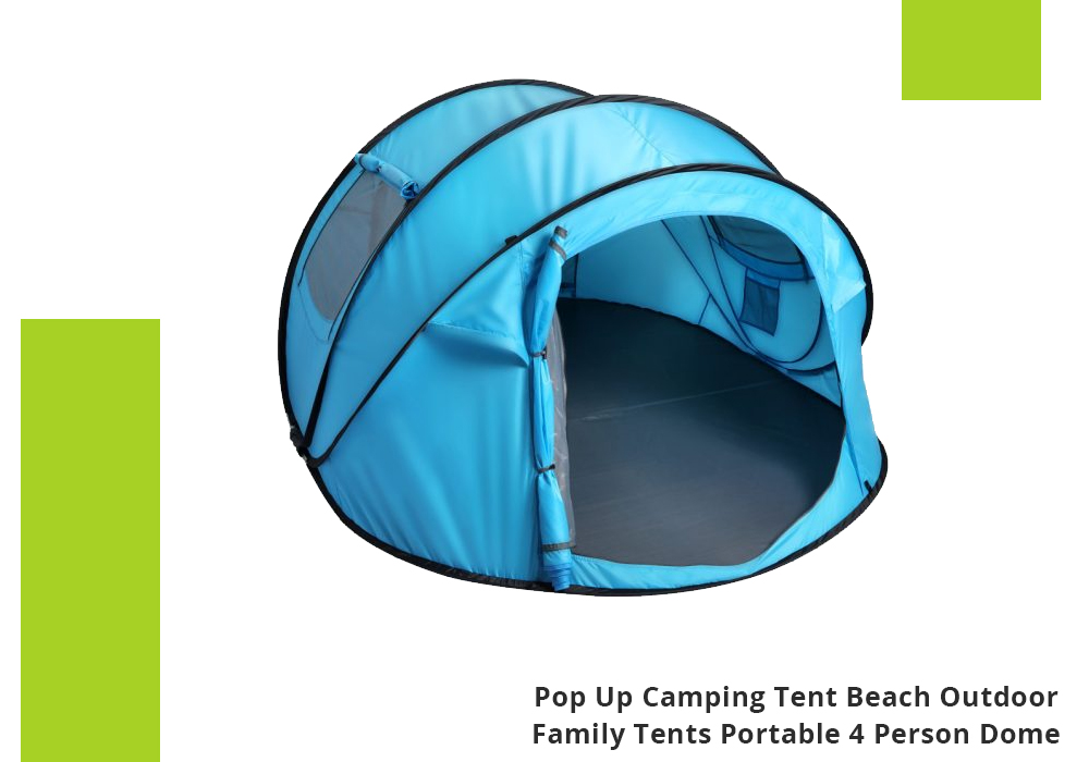 Pop Up Camping Tent for Father's day