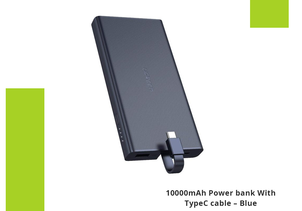 10000mAh Power Bank for Father's day