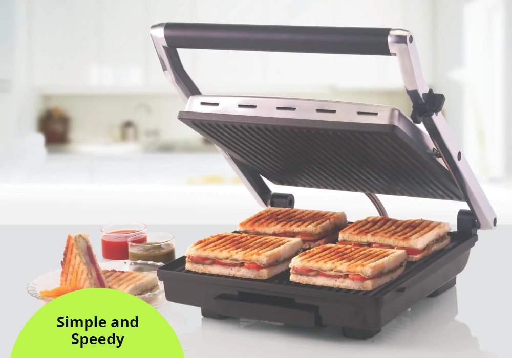 Grill Press: Simple and Speedy