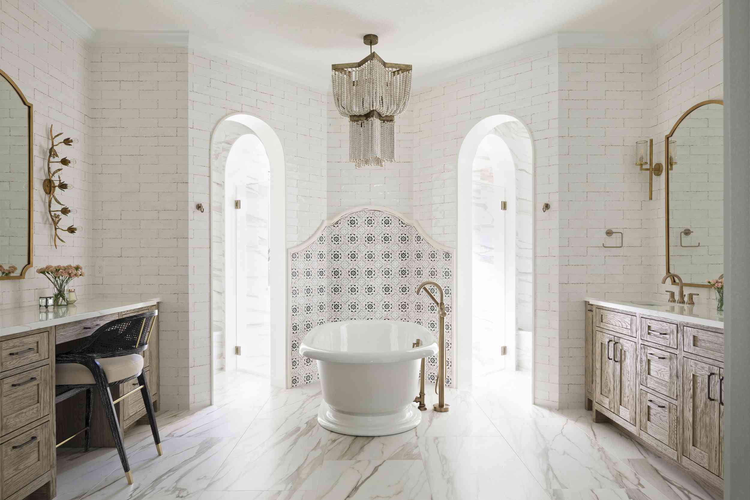 Hamptons Style Bathroom Ideas
