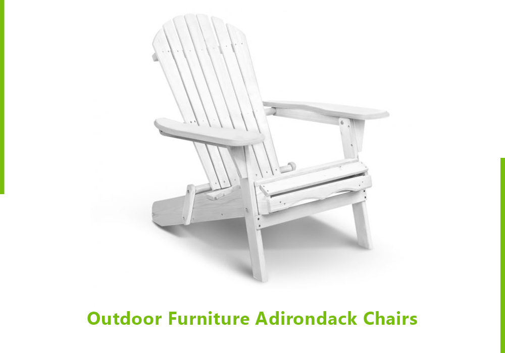 Hamptons Style - Outdoor Furniture Adirondack Chairs