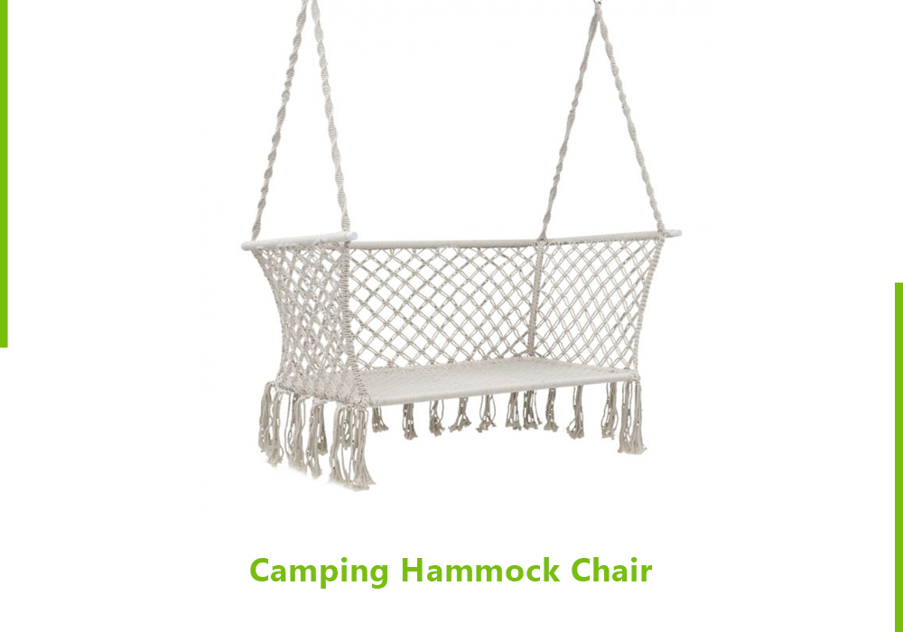 Hamptons Style - Camping Hammock Chair 