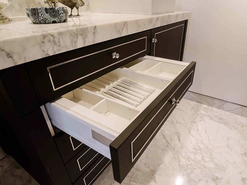 In-Drawer Bathroom Organizer idea