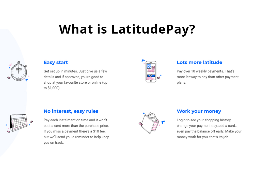 What is LatitudePay
