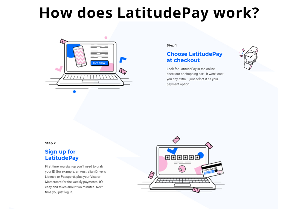 LatitudePay stores