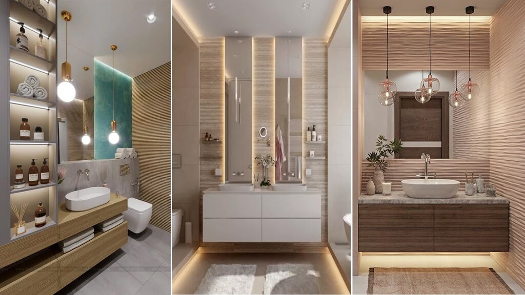 Modern Vanity Light Sections