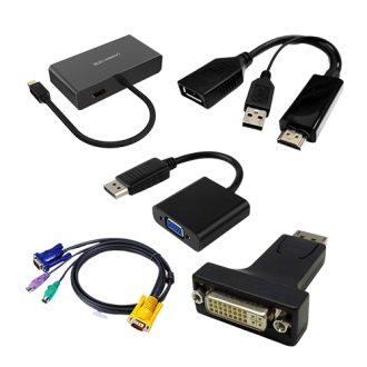 Monitor Cables & Adapters