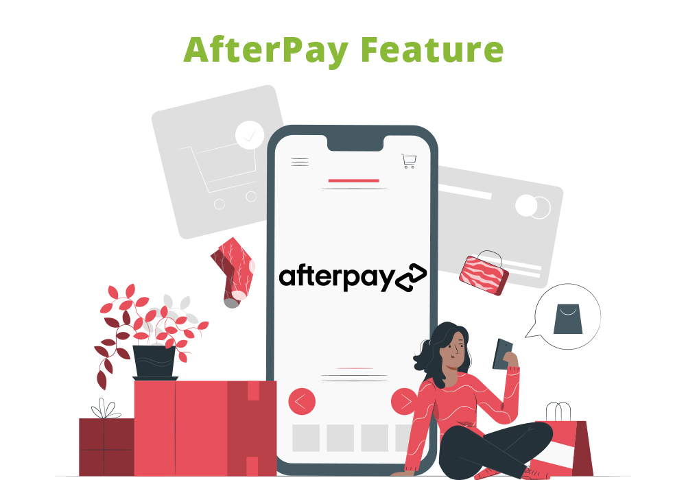Feature of afterpay store 