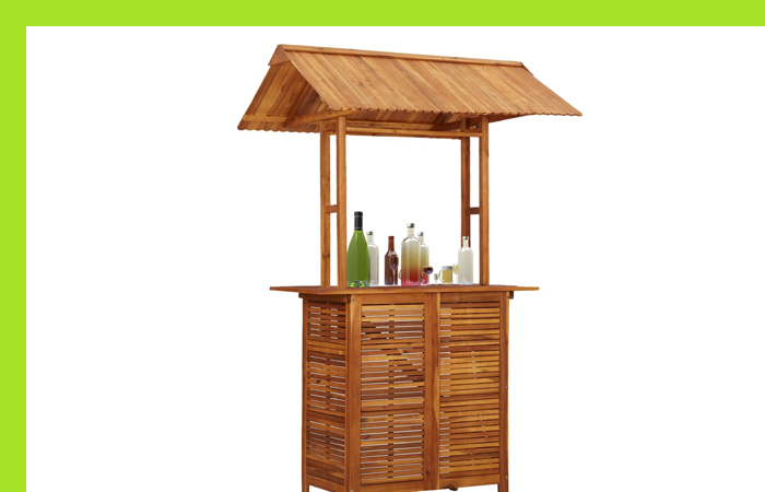 Bar Table with Rooftop