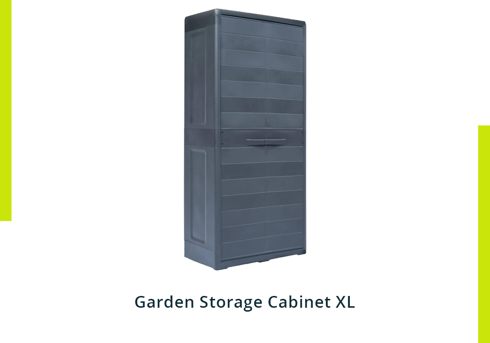 Garden Storage Cabinet XL